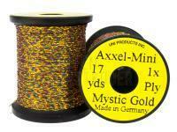 Uni Axxel-Mini Flash Tinsel Flash 1 Strand 17 yds - Mystic Gold BESTEN KUNSTKODER Angelshop