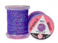 UTC Midge Sparkle Braid - Purple BESTEN KUNSTKODER Angelshop