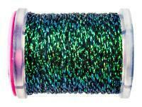 UTC Mini Sparkle Braid - Peacock Dark BESTEN KUNSTKODER Angelshop