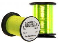 Semperfli Perdigon Body 30m 32yds 0.4mm 1/69" - Fl Yellow BESTEN KUNSTKODER Angelshop