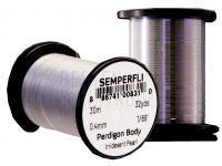 Semperfli Perdigon Body 30m 32yds 0.4mm 1/69" - Iridescent Pearl BESTEN KUNSTKODER Angelshop