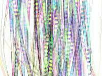 Hedron Lateral Scale - 1760 Black Dyed Pearl BESTEN KUNSTKODER Angelshop