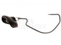 Headbanger RockerHead #4/0 8g - Black BESTEN KUNSTKODER Angelshop