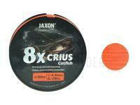 Jaxon Crius 8x Catfish Orange 300m - 0.40mm BESTEN KUNSTKODER Angelshop