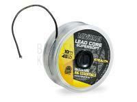 Geflochtene Schnur Mivardi Lead core Super Soft - Stealth | camou green | 10m 45lb