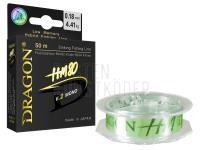 Monofile Angelschnur Dragon HM80 v.2 MONO | light green | 50m | 0.161mm | 3.79kg BESTEN KUNSTKODER Angelshop