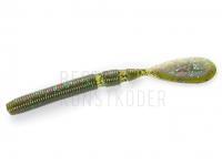 Gummiköder Lake Fork LFT Hyper Worm 5in - Watermelon Candy Red