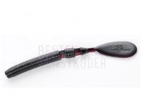 Gummiköder Lake Fork LFT Hyper Worm 6in - Red Shad Green