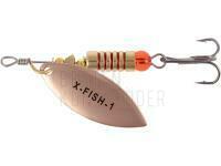 Blinker X-Fish Rampage #1 5.5g - Copper