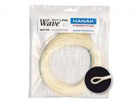 Fliegenschnüre Wave WF Floating Cream 25m 90ft #5 WF5F BESTEN KUNSTKODER Angelshop