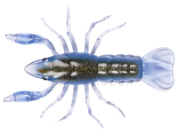 Gummifische Live Target Crawfish 7.1cm - Blue/Green BESTEN KUNSTKODER Angelshop