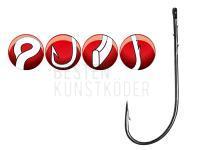 Haken Gamakatsu Worm 31 | NS Black | #1/0 BESTEN KUNSTKODER Angelshop