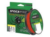 Geflochtene Spiderwire Schnüre Stealth Smooth 8 Red 150m 0.11mm BESTEN KUNSTKODER Angelshop