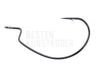 Haken Decoy Worm 25 KG Hook Wide - #1/0 BESTEN KUNSTKODER Angelshop