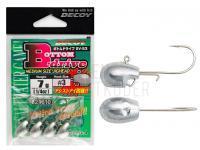 JigKöpfen Decoy SV-53 Bottom Drive - #3  5g BESTEN KUNSTKODER Angelshop