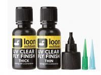 Loon Outdoors Loon UV Clear Fly Finish | Thick&Thin BESTEN KUNSTKODER Angelshop