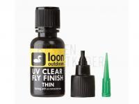 Loon UV Clear Fly Finish - Thin | 1/2oz BESTEN KUNSTKODER Angelshop