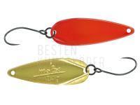 Forellen Blinker Molix Lover Area Spoon 2.4 g (3/32 oz) - 331 Orange Top / Gold