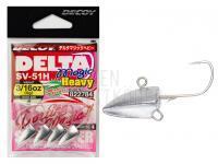 JigKöpfen Decoy SV-51H Delta Magic Heavy - #3  3.5g BESTEN KUNSTKODER Angelshop