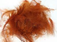CDC Loose Grade Dyed 1g - Rusty BESTEN KUNSTKODER Angelshop