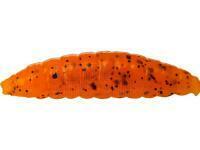 Gummifische Westin Maggot 4.8 cm / 2.2 g / 8 pcs. / Garlic/Cheese - Orange