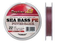 Geflechtschnur Toray Sea Bass PE Power Game Daytime X8 150m 15lb #0.8