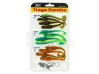Lucky John Pro Series TIOGA COMBO 3.9 10cm 6.15g - MIX3