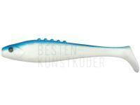 Lunatic 10cm WHITE/BLUE BESTEN KUNSTKODER Angelshop
