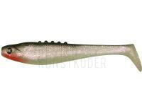Gummifische Dragon Lunatic 7.5cm PEARL PS/BLACK - red/silver glitter BESTEN KUNSTKODER Angelshop