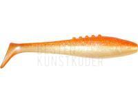 Gummifische Dragon Lunatic Pro 10cm - Pearl/Clear | Orange/Silver Glitter BESTEN KUNSTKODER Angelshop