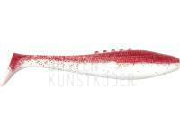 Lunatic Pro 10cm - White/Clear | Red Glitter BESTEN KUNSTKODER Angelshop