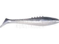 Gummifische Dragon Lunatic Pro 12,5cm - Pearl/Clear Smoked | Blue/Black Glitter BESTEN KUNSTKODER Angelshop