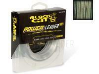 Black Cat Power Leader RS 20m - 0.70mm BESTEN KUNSTKODER Angelshop