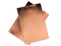 Hareline Lycra Foil Stretch - Copper Foil BESTEN KUNSTKODER Angelshop