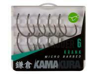 Kamakura Krank Barbed Hook #8 BESTEN KUNSTKODER Angelshop