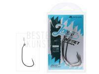 Haken Mikado Jaws Offset with Spring - #4/0 BESTEN KUNSTKODER Angelshop