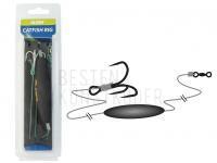 Jaxon Catfish Rig AK-PCL - #4/0 BESTEN KUNSTKODER Angelshop