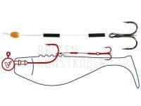 Stinger Zander Dragon No. 8 -  8kg  7cm BESTEN KUNSTKODER Angelshop