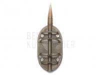 Preston In-Line Flat Method Feeder - Large 60g BESTEN KUNSTKODER Angelshop