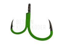 Madcat A-Static Deadbait Gripper Hooks #6/0 BESTEN KUNSTKODER Angelshop