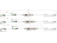 DAM Madcat MADCAT Adjusta Profi River Rigs “Worm & Squid”