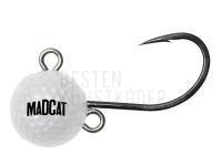 DAM Madcat Jig Köpfe Madcat Golf Ball Hot Ball BESTEN KUNSTKODER Angelshop