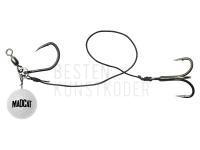 DAM MADCAT MADCAT Golf Ball Snap-On Vertiball Rig BESTEN KUNSTKODER Angelshop