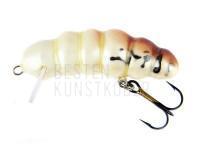 Wobbler Microbait Maggot 33mm - Borer S BESTEN KUNSTKODER Angelshop