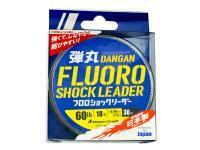 Monofile MajorCraft Dangan Fluoro Shock Leader 30m 60lb #18 BESTEN KUNSTKODER Angelshop