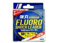 Monofile MajorCraft Dangan Fluoro Shock Leader 30m 50lb #14 BESTEN KUNSTKODER Angelshop
