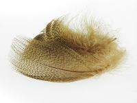 Mallard Barred Flank 147 - Dyed Wood Duck BESTEN KUNSTKODER Angelshop