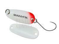 Blinker Manyfik Sure Shot Spoon 1.3g 30mm #6 - WM18 BESTEN KUNSTKODER Angelshop
