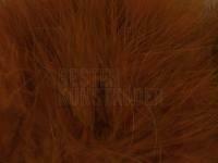 Federn Wapsi Marabou Blood Quills - brown