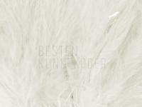 Federn Wapsi Marabou Blood Quills - white BESTEN KUNSTKODER Angelshop
